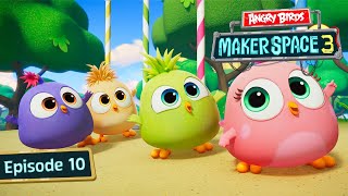 Angry Birds MakerSpace S3 Ep 10  Outside Adventure [upl. by Limemann133]