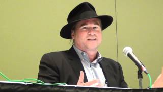 Val Kilmer Talks about Batman  2012 C2E2 [upl. by Sateia]