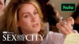 Carrie Gets Dumped • HBO on Hulu [upl. by Obadias]