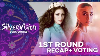 SilverVision 3 1st Round • Recap  VOTING Closed • SVSC 3 ✨ [upl. by Ciryl405]