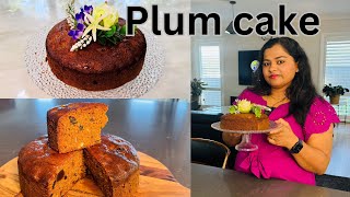 പ്ലം കേക്ക് Rich Plum cake  fruit cakr fruit soaking dry fruits [upl. by Duile241]