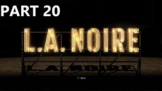 LA Noire Remaster  All Street Crimes The Long Arm of the Law Trophy  Achievement [upl. by Aniale]