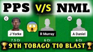 PPS VS NML  PPS VS NML Dream11  PPS VS NML Dream11 Prediction  PPS VS NML Dream11 Today Match [upl. by Ytnom]