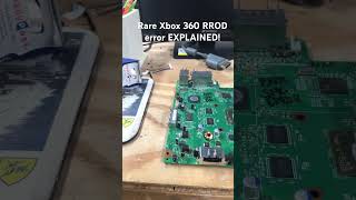 Rare Xbox 360 error EXPLAINED xbox xbox360 nxedashboard [upl. by Queridas596]