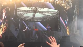 Afrojack B2B Martin Garrix  Kingsland Festival 2014 Amsterdam [upl. by Soane18]