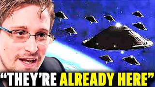 Edward Snowden Just LEAKED The Most TERRIFYING Secret About Aliens [upl. by Ledif]