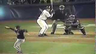 Tino Martinez 1st New York Yankees Home Run [upl. by April]