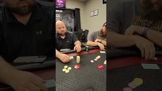 Wowzers 3 way ALL in preflop shipit pokergame casino poker tournament shorts fyp fypシ゚ [upl. by Ahsieki]