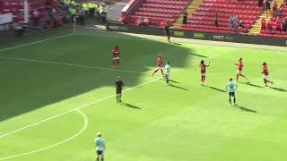 Charlton Athletic v Fleetwood Town highlights [upl. by Shirberg]