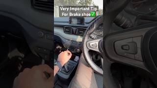 Ab Handbrake Laga Kar Brake Shoe Kharab Mat Karna❌tatapunch carinformation shortvideo [upl. by Vogele]