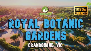 ROYAL BOTANIC GARDENS  Australian Garden  Cranbourne Victoria [upl. by Adnoval]