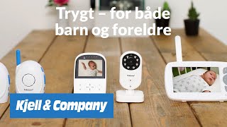 Trygt –for både barn og foreldre –KjellTV [upl. by Hum124]