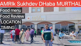 😘Amrik Sukhdev Dhaba Murthal [upl. by Nyledam]