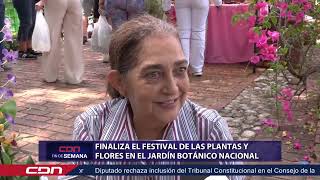 Finaliza el Festival de Las Plantas y Flores en el Jardín Botánico [upl. by Bekah]