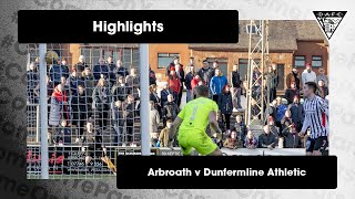 Highlights  05032022  vs Arbroath [upl. by Maximo512]