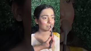 Haldi makeup tutorial bridalmakeup haldimakeuplook forbride newbridemakeuplook viralshort [upl. by Nitsrik193]