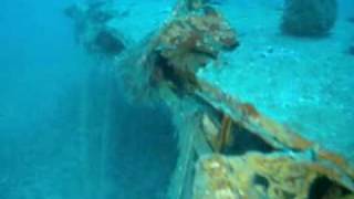 Marseille  Epave du Junker 88 avion à 53m  Plongée dans la Rade Nord  Plane wreck in France [upl. by Raffo]