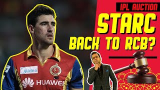 RCB to go allout for Starc ipl2024  Cricket Chaupaal [upl. by Sarid]