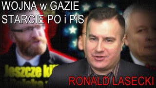 Ronald Lasecki o Palestynie i POPiSie [upl. by Ornie615]