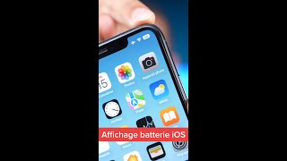 Pourcentage de batterie sur iOS16  ENFIN [upl. by Dinnie]