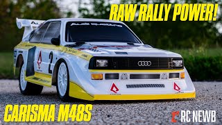 Carisma M48S Audi Sport Quattro  Overview amp Action [upl. by Zechariah]