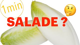 Salade d’Endives  1min [upl. by Miarfe]