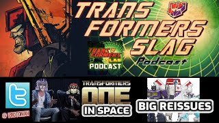 Transformers One TRAILER IN SPACE  Big Transformers Reissues [upl. by Elfie]