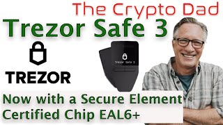 CryptoDads Ultimate Guide to Trezor Safe 3 Unboxing Setup and Secure Crypto Transfers 🛡️💼 [upl. by Felske]