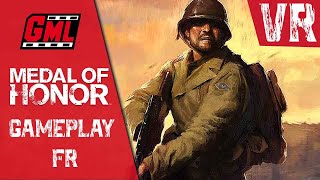 MEDAL OF HONOR VR Above and Beyond  GAMEPLAY FR [upl. by Acissaj478]