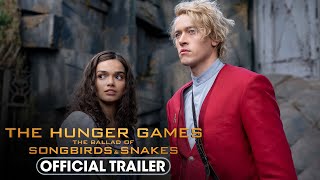 The Hunger Games The Ballad of Songbirds amp Snakes 2023 Official Trailer [upl. by Ellertnom]