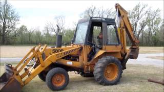 1975 Case 580B Construction King backhoe for sale  sold at auction May 31 2013 [upl. by Zeeba]