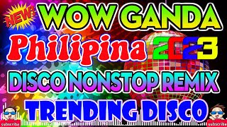 NEW WOW GANDA PILIPINA 2023  BEST TIKTOK VIRAL BUDOTS DANCE REMIX 2023  Philippines DANCE 2023 [upl. by Alenoel]