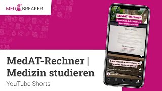 MedATRechner  Medizin studieren in Österreich [upl. by Nakeber]