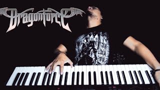 DragonForce Razorblade Meltdown  Seasons Keyboard solos [upl. by Vidovic]