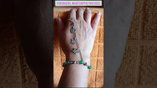 DIY Wristlet sbcreation diyjewelry jewellery fashionenriching ShivangiSah7 CraFtsMeddY [upl. by Kaufman]