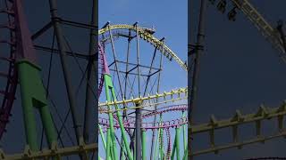 Tallest amp Fastest Vekoma SLC  Odyssey at Fantasy Island [upl. by Vassily6]