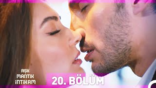 Aşk Mantık İntikam 20 Bölüm [upl. by Cheslie]