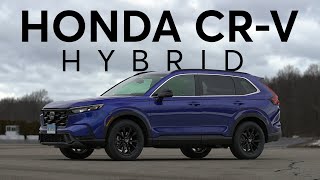 2023 Honda CRV Hybrid Early Review  Consumer Reports [upl. by Nuriel475]