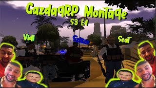 BlueLife V1 laza DMek NONRP MONTAGE 17  S3 E4 [upl. by Ardnassac4]