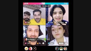 Maya g tiktok live with Dr eman Full mahol use headphones🎧 [upl. by Ayekahs]