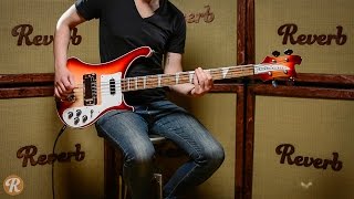 Rickenbacker 4003 Bass  Reverb Demo [upl. by Eural180]