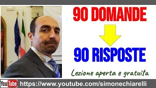 90 domande  90 risposte di diritto amministrativo  webinar gratuito [upl. by Jed]