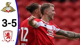 Doncaster vs Middlesbrough 35 All Goals and Extended Highlights [upl. by Rodriguez]