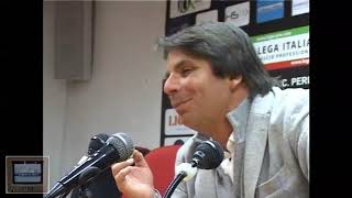 Eziolino Capuano show al Curi di Perugia [upl. by Anitsugua]