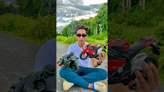 TOP MODEL S1000 BIKE VS RC MBW BIKE UNBOXINGshorts unboxing bike bmw [upl. by Payton203]