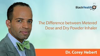 The Difference between Metered Dose and Dry Powder Inhaler [upl. by Seuguh]