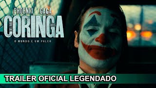 Coringa Delírio a Dois 2024 Trailer Oficial Legendado [upl. by Bernat967]