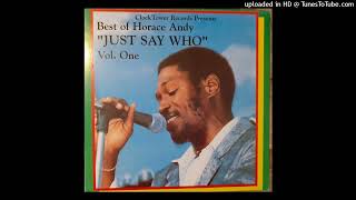 HORACE ANDY  Love Of A Woman [upl. by Occer]