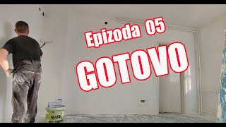 SERIJAL 02 RENOVIRANJE 🗣️Renoviranje stana  Gotovo [upl. by Juli]