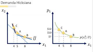 MICROECONOMÍA I  Teoría del Consumidor Demanda Hicksiana  Introducción  Parte I [upl. by Aikmat607]